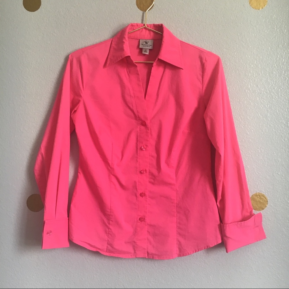 💥FINAL PRICE💥Worthington Career Button Shirt